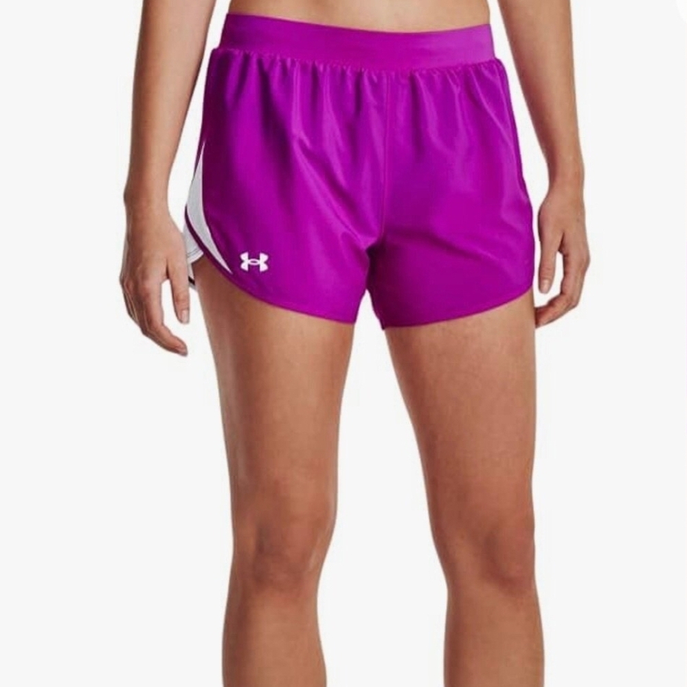 Under Armour Purple Athletic Shorts Lightweight Breathable